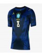 Ženski Nogometna dresi replika Brazilija Bruno Guimaraes #8 Gostujoči SP 2026 Kratek rokav Ženski Nogometna dresi replika Brazilija Bruno Guimaraes #8 Gostujoči SP 2026 Kratek rokav